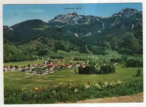 [Ansichtskarte] GERMANY  - Aschau im Chiemgau mit Kampenwand. 