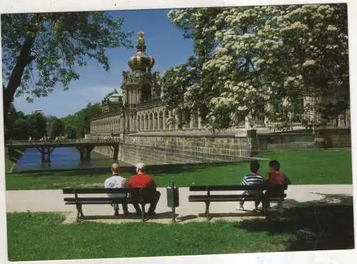 [Ansichtskarte] GERMANY  - Dresden - Zwinger - Blick zum Kronentor. 