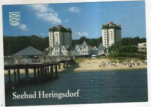 [Ansichtskarte] GERMANY  - Seebad Heringsdorf. 