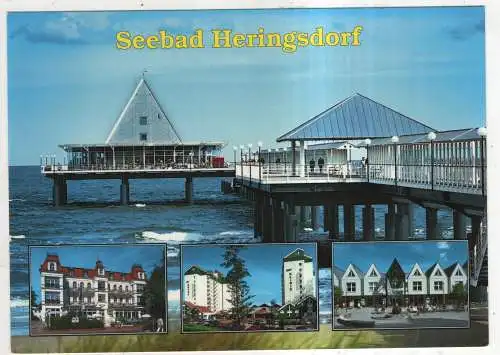 [Ansichtskarte] GERMANY  - Seebad Heringsdorf. 