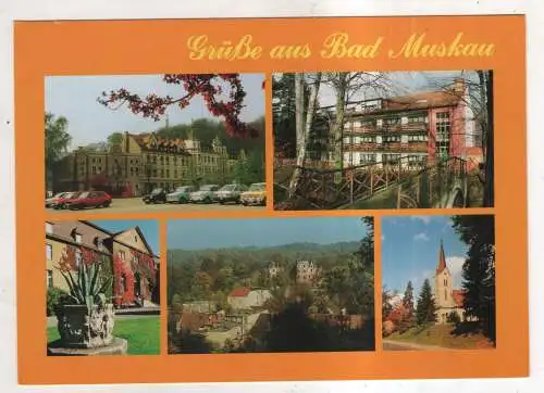 [Ansichtskarte] GERMANY  - Bad Muskau. 