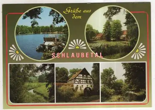 [Ansichtskarte] GERMANY  - Schlaubetal. 