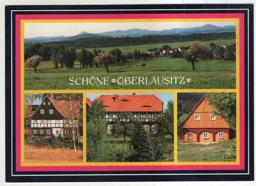 [Ansichtskarte] GERMANY  - Schöne Oberlausitz. 