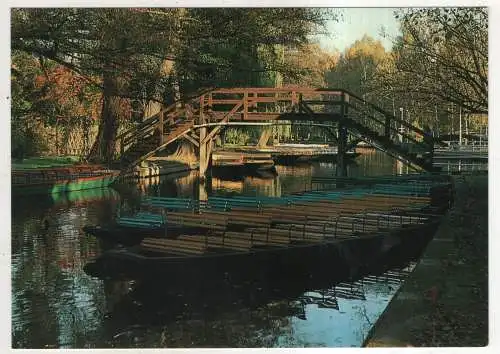 [Ansichtskarte] GERMANY  - Saisonausklang im Spreewald. 