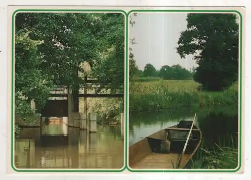 [Ansichtskarte] GERMANY  - Spreewald - Stille. 