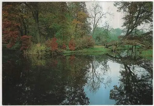 [Ansichtskarte] GERMANY  - Spreewald - Spreewaldbank bei Straupitz. 