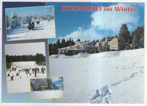 [Ansichtskarte] GERMANY  - Steinheid in Winter. 