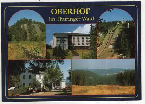 [Ansichtskarte] GERMANY  - Oberhof im Thüringer Wald. 