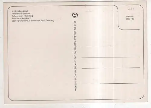 [Ansichtskarte] GERMANY  - Oberhof im Thüringer Wald. 