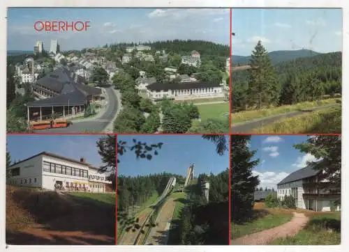 [Ansichtskarte] GERMANY  - Oberhof. 