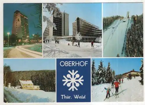 [Ansichtskarte] GERMANY  - Oberhof / Thür. Wald. 