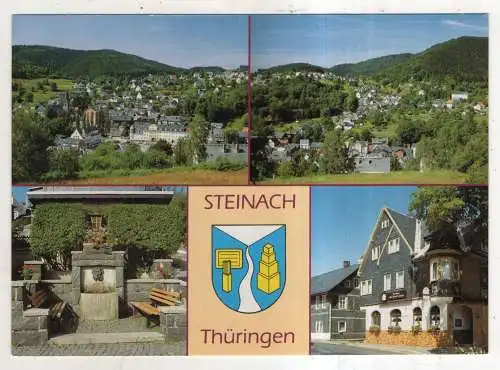 [Ansichtskarte] GERMANY  - Steinach / Thüringen. 