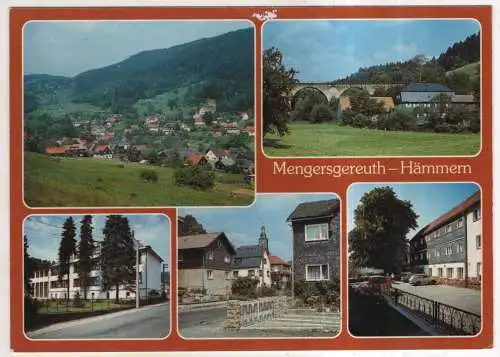 [Ansichtskarte] GERMANY  - Mengersgreuth - Hämmern. 