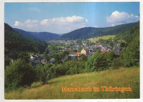 [Ansichtskarte] GERMANY  - Manebach in Thüringen. 