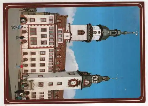 [Ansichtskarte] GERMANY  - Chemnitz - Altes Rathaus. 