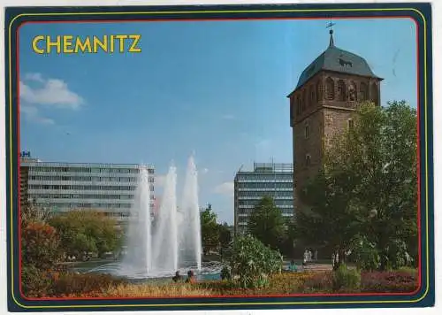 [Ansichtskarte] GERMANY  - Chemnitz - Roter Turm. 