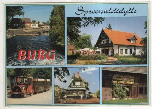 [Ansichtskarte] GERMANY  - Burg / Spreewald - Spreewaldidylle. 