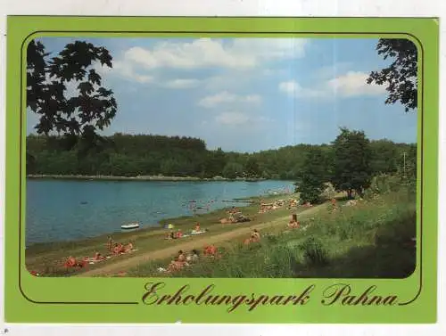 [Ansichtskarte] GERMANY  - Erholungspark Pahna. 