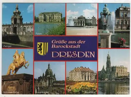 [Ansichtskarte] GERMANY  - Dresden. 