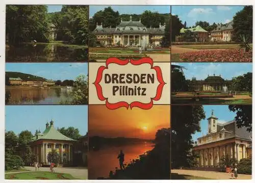 [Ansichtskarte] GERMANY  - Dresden - Pillnitz. 