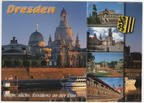 [Ansichtskarte] GERMANY  - Dresden. 