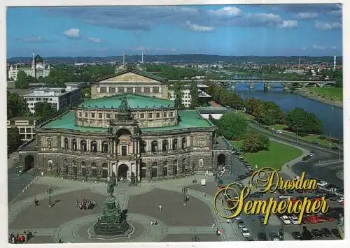 [Ansichtskarte] GERMANY  - Dresden - Semperoper. 