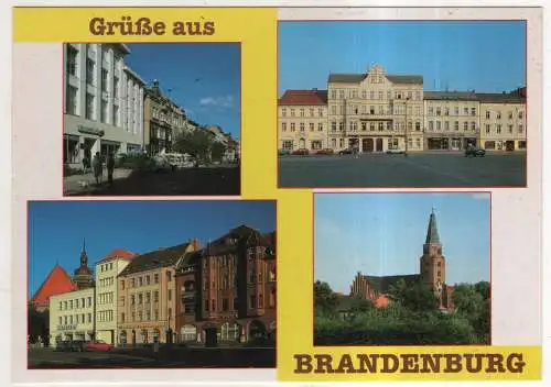 [Ansichtskarte] GERMANY  - Brandenburg. 