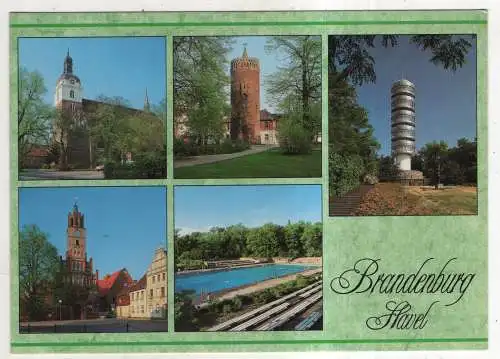 [Ansichtskarte] GERMANY  - Brandenburg / Havel. 