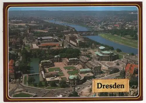 [Ansichtskarte] GERMANY  - Dresden - Blick auf die Altstadt. 