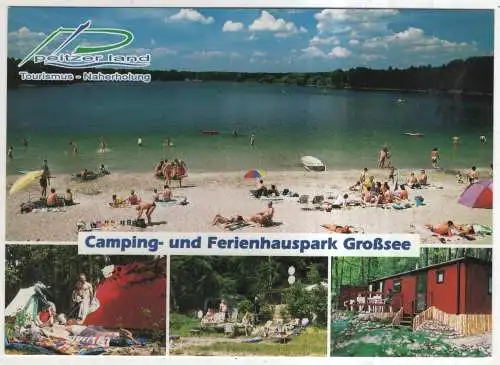 [Ansichtskarte] GERMANY  - Peitzer Land - Camping- und Ferienhauspark Großsee. 