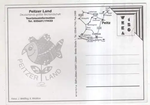 [Ansichtskarte] GERMANY  - Peitzer Land. 