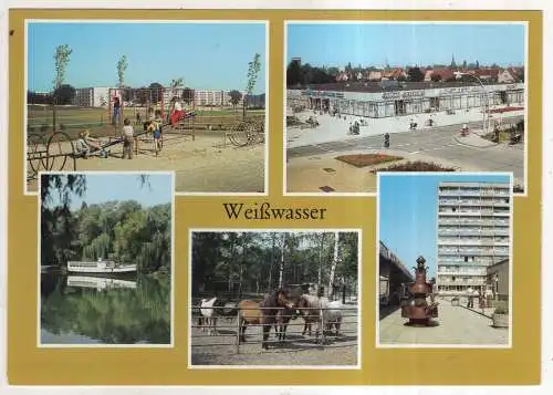 [Ansichtskarte] GERMANY  - Weißwasser. 