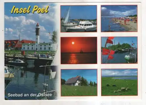 [Ansichtskarte] GERMANY - Insel Poel - Seebad an der Ostsee. 