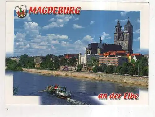 [Ansichtskarte] GERMANY - Magdeburg an der Elbe. 