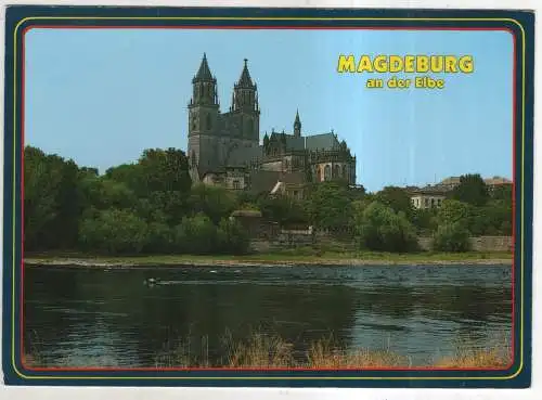 [Ansichtskarte] GERMANY - Magdeburg an der Elbe - Dom St. Mauritius und Katharina. 