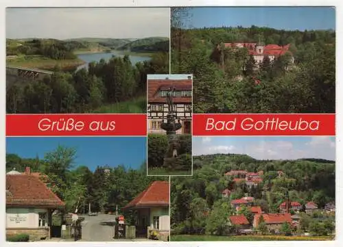 [Ansichtskarte] GERMANY - Bad Gottleuba. 