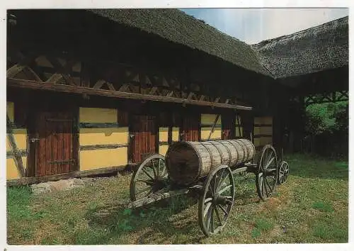 [Ansichtskarte] GERMANY  - Spreewald - Freilichtmuseum in Lehde. 