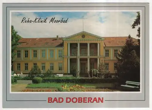 [Ansichtskarte] GERMANY  - Bad Doberan - Reha-Klinik Moorbad. 