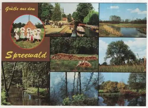 [Ansichtskarte] GERMANY  - Spreewald. 