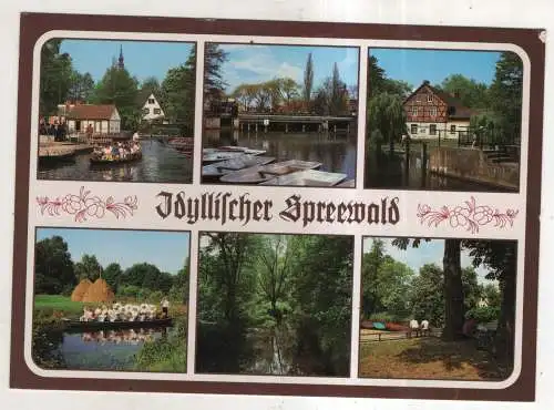 [Ansichtskarte] GERMANY  - Idyllischer Spreewald. 