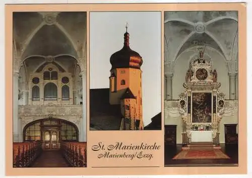 [Ansichtskarte] GERMANY  - Marienberg / Erzg. - St. Marienkirche. 