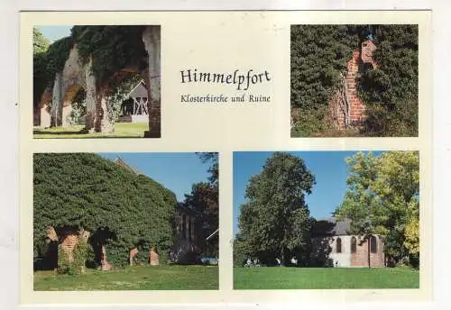 [Ansichtskarte] GERMANY  - Himmelpfort - Klosterkirche und Ruine. 