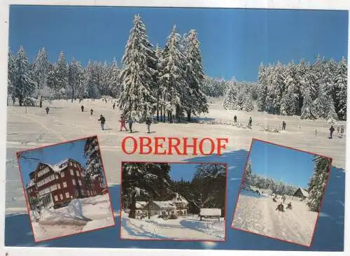 [Ansichtskarte] GERMANY  - Oberhof. 