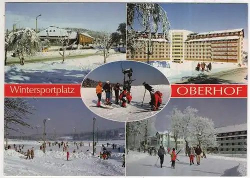 [Ansichtskarte] GERMANY  - Wintersportplatz Oberhof. 