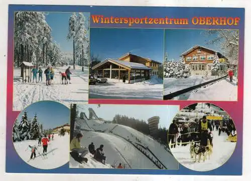 [Ansichtskarte] GERMANY  - Winterzentrum Oberhof. 