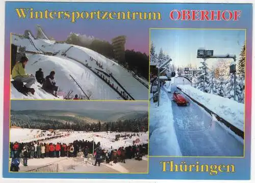 [Ansichtskarte] GERMANY  - Wintersportzentrum Oberhof - Thüringen. 