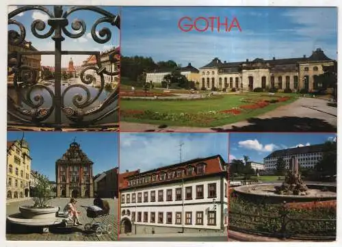 [Ansichtskarte] GERMANY  - Gotha. 