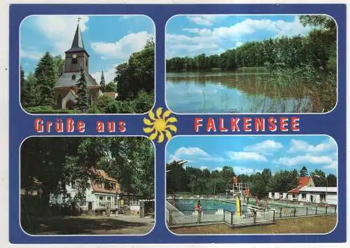 [Ansichtskarte] GERMANY  - Falkensee. 