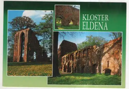 [Ansichtskarte] GERMANY  - Kloster Eldena. 