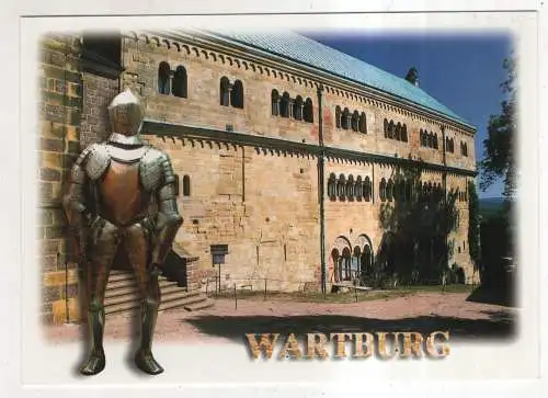 [Ansichtskarte] GERMANY  - Die Wartburg bei Eisenach. 